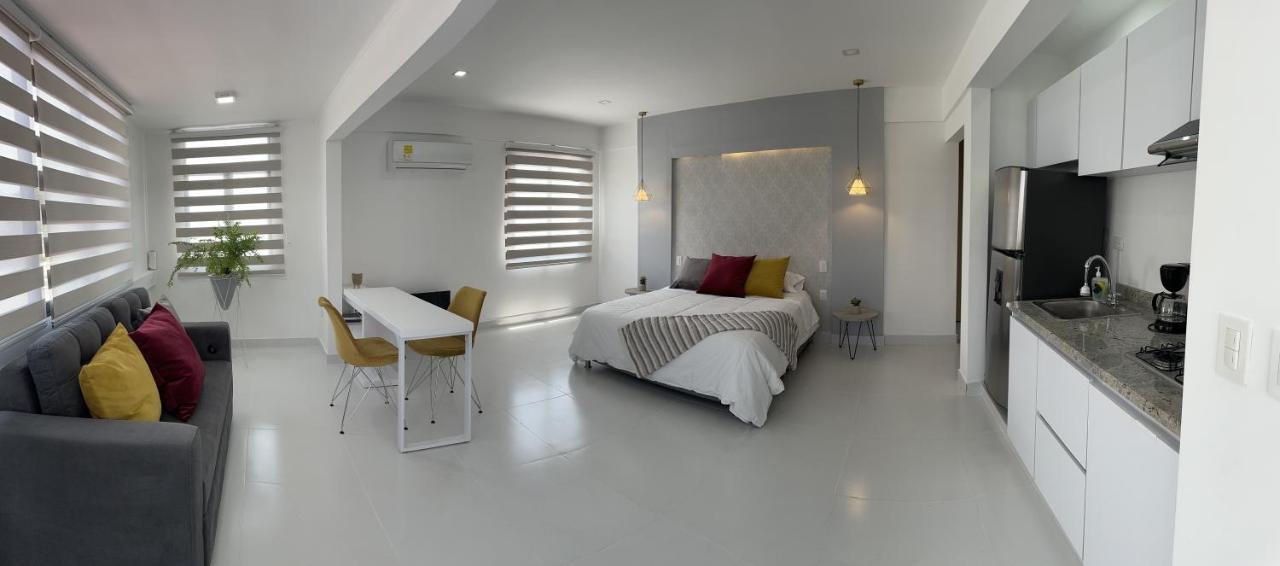 Apartasuites Mardini Cartagena ภายนอก รูปภาพ