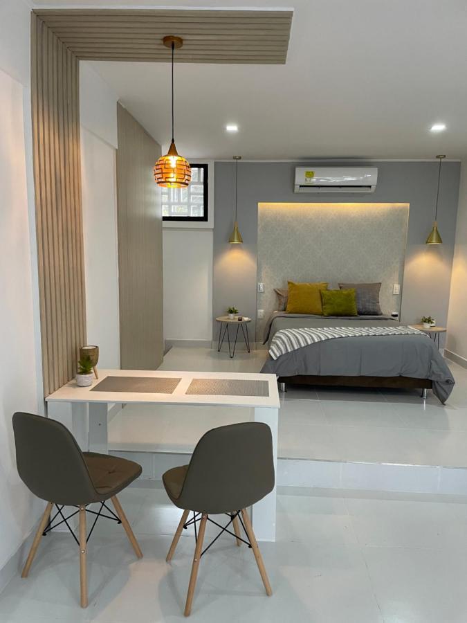 Apartasuites Mardini Cartagena ภายนอก รูปภาพ